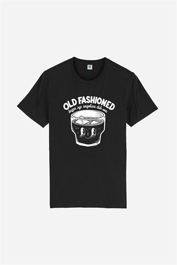 The Dudes Old Fashioned T-shirt - Svart